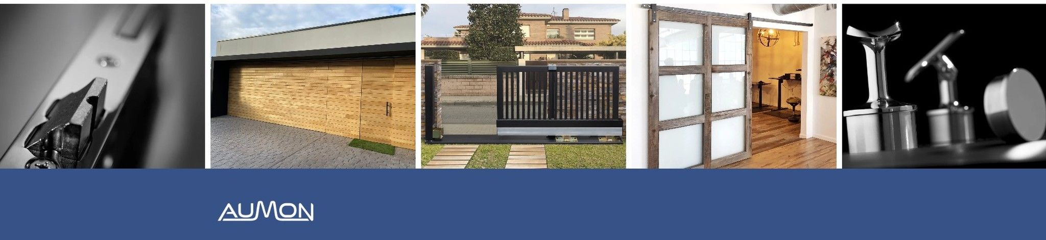 AUMON Líder en accesorios y herrajes para puertas metálicas