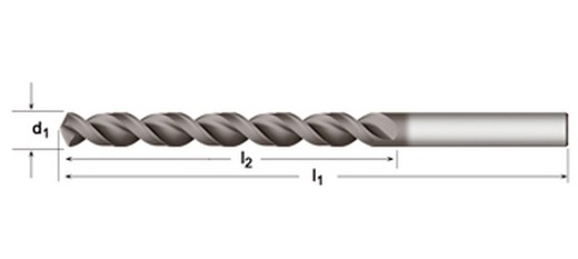 A901 - dormer hss-e alcrona top pfx 130°  broca pfx serie corta serie corta din/ansi