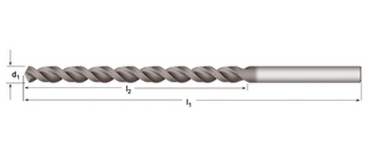 A941 - dormer hss-e alcrona top pfx 130°  broca pfx, serie larga larga din/ansi