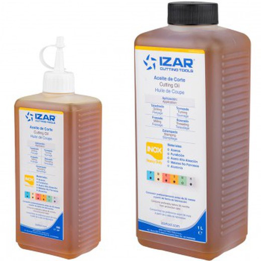 Aceite de corte inox izar