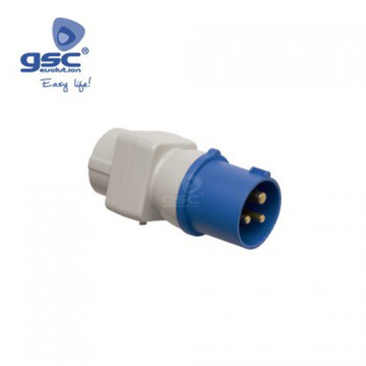 Adaptador clavija cetac ref. 002300738