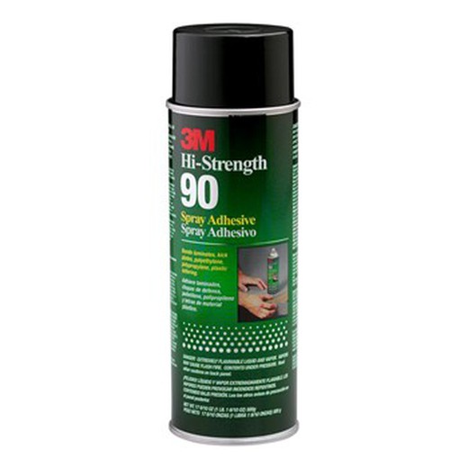 Adesivo spray de alta resistência 3M ref. 90