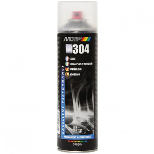 Adesivo de contato em spray Motip ref. 304