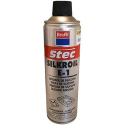 Aerosol de silicona krafft "silkroil e-1"