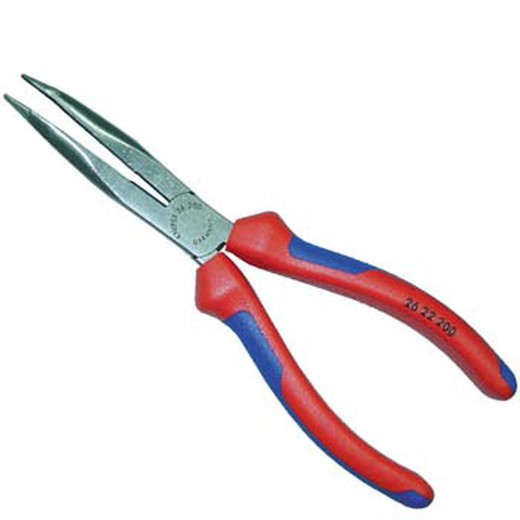 Alicate de montagem Knipex com mordentes angulares mod. 26 22