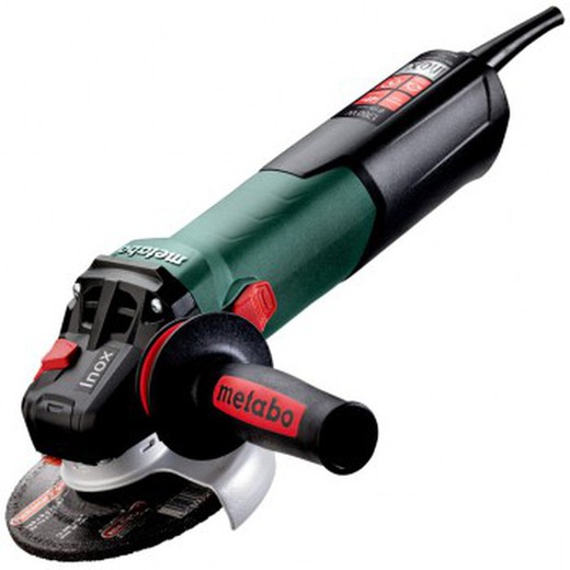 Esmerilhadeira angular Metabo 1700 watts mod. Wev 17-125 aço inoxidável rápido