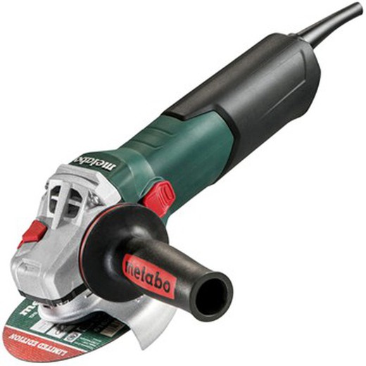 Amoladora angular de 900 vatios metabo mod. W 9-125 quick limited edition