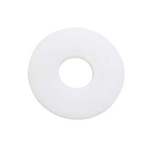 Rondelle plate DIN-9021, profil bas, en polyamide.