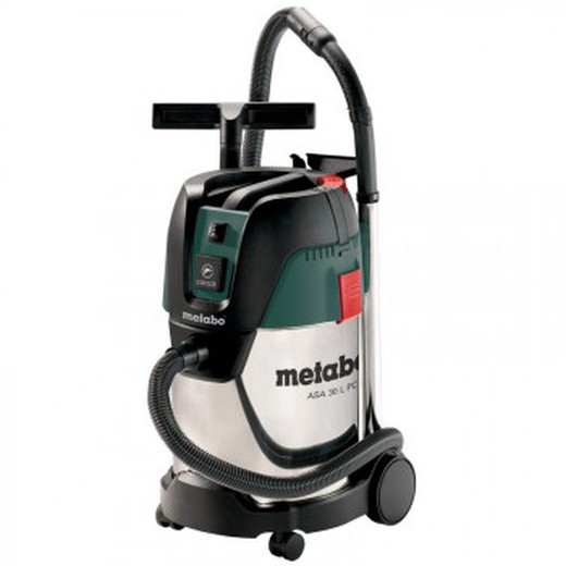 Metabo Mod. 1250 Watt Universal-Nass-/Trockensauger Griff 30 l Stk. Inox