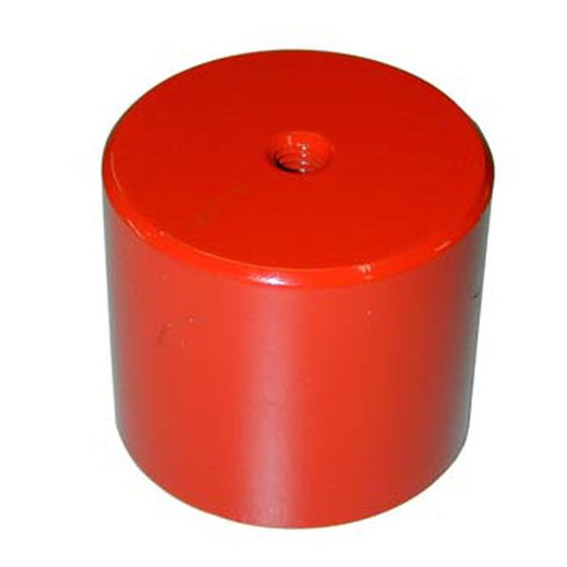 Base magnétique cylindrique avec trou fileté