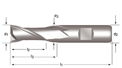 C123 - dormer hss-e-pm brillante din 1835 b shank fresas de ranurar n din 844 k din 844 k