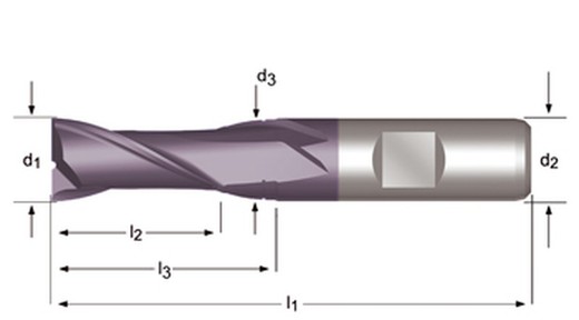 C139 - dormer hss-e-pm ticn din 1835 b shank fresas de ranurar n din 844 k din 844 k