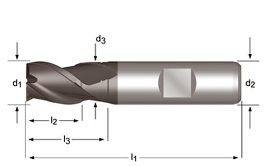 C367 - dormer hss-e-pm alcrona din 1835 b shank fresas de ranurar n din 327 d din 327 d