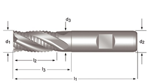 C400 - dormer hss-e brillante din 1835 b shank fresas desbaste nf din 844 k din 844 k