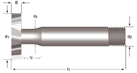 C820 - dormer hss brillante din 1835 d shank fresas para ranurados tipo woodruff n dormer dormer