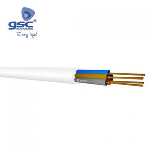 Cable apantallado libre halógeno (rollo 100m) ref. 3902953-3902954-3902955-3902956-3902957