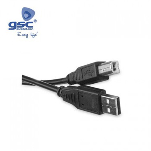 Cable impresora usb ref. 1401693