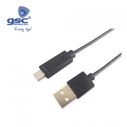 Cable usb a usb tipo c ref. 1402975-1402967-1402968-1402976-1402969-1403684