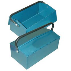 Caja metálica para herramientas (400x215x110 mm)