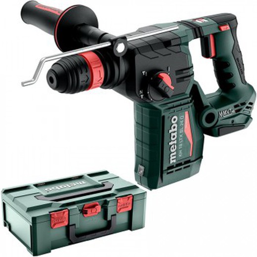 Carcasa de martillo de batería metabo mod. Kh 18 ltx bl 24 q (sin batería)