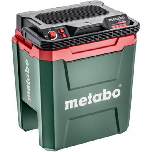 Boîtier de réfrigérateur à batterie portable Metabo mod. Kb 18 bl (sans batterie)