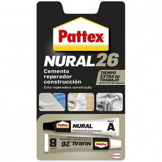 Cemento reparador para construcción nural 26