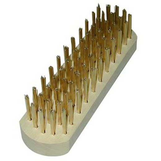 Brosse à main pour moulage