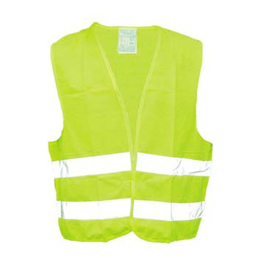 Gilet réfléchissant jaune mod. 1100