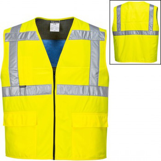 Gilet rafraîchissant haute visibilité mod. Cv02