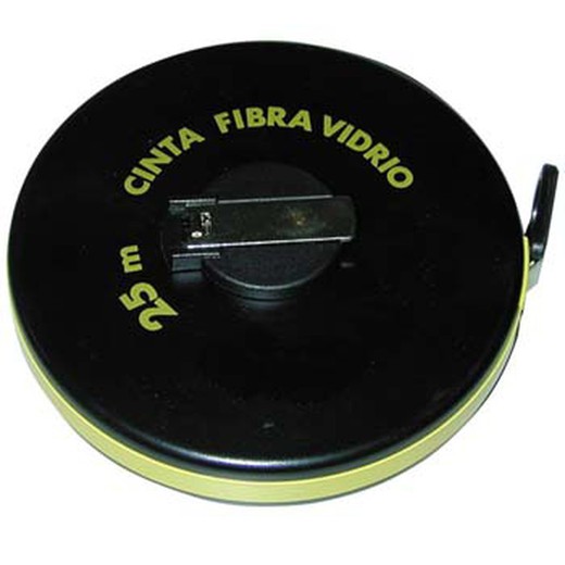 Cinta métrica de fibra de vidrio