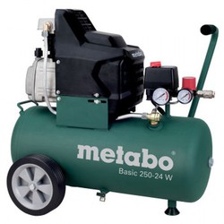 Compresor metabo con aceite mod. Basic 250-24 w