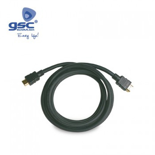 Conexión hdmi + hdmi ref. 2600999-2601292-2601293