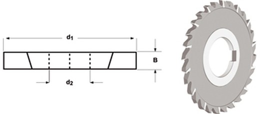 D763 - dormer hss-e brillante fresa para ranurar fresa para ranurar din 885 a din 885 a