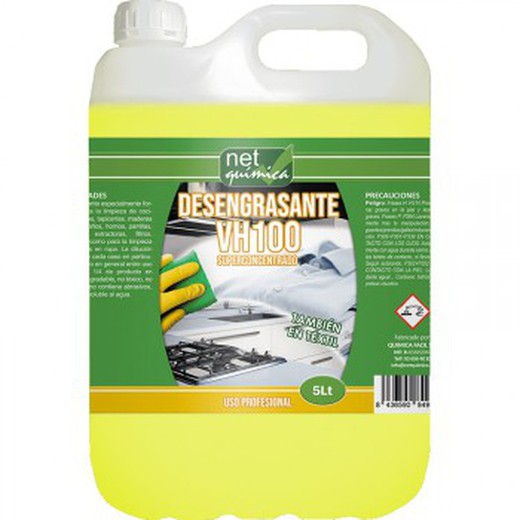 Dégraissant VH100 (5 litres) réf. 2100015