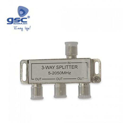 Splitter-Verteiler mit 3 Ausgängen, Ref. 2600937