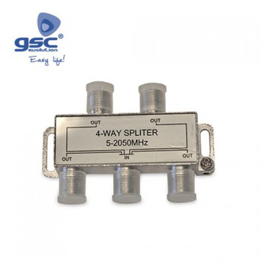 Distribuidor splitter 4 salidas ref. 2600938