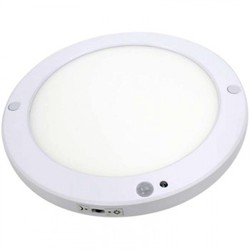 Rundes LED-Downlight zur Oberflächenmontage mit Sensor, 18 W, 1450 lm, Mod. Kern