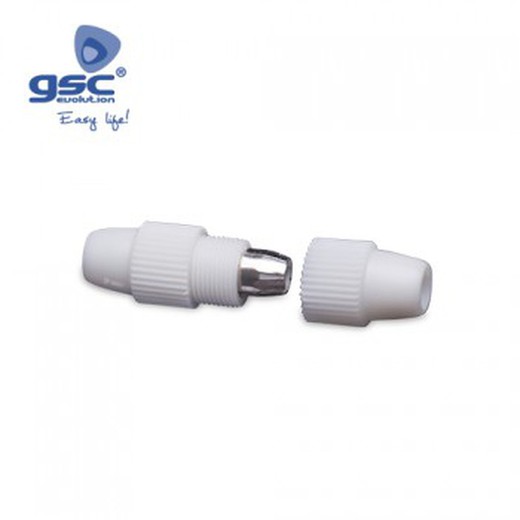 Empalmador cable coaxial ref. 2600904