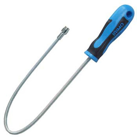 Extractor magnético flexible