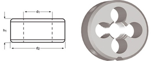 F180 - dormer hss brillante npt  npt terrajas de roscar iso 2568