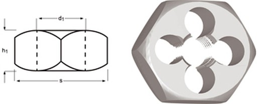 F312 - dormer hss brillante mf  mf terrajas, exterior hexagonal bs 1127:1950