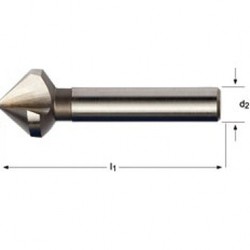 G106 - countersink with tri-flat shank - 90°