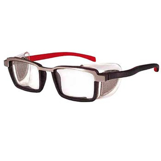 Lunettes de protection contre les chocs mod. "Normal 9r".