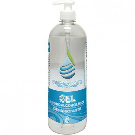 Gel desinfetante hidroalcoólico (1 litro) ref. 201109