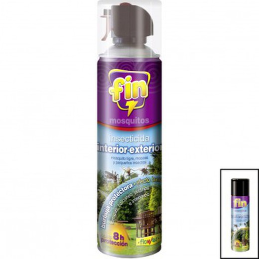 Insecticide intérieur-extérieur contre les moustiques fleur 650cc