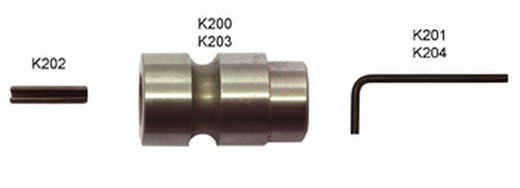 K201 - Pièces de rechange pour porte-lames de coupe