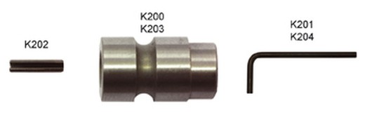 K202 - peças de reposição para dormer para porta-lâminas de corte