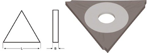 K330 - dormer hss-e tialn cuchillas de tronzar 0° corte dormer