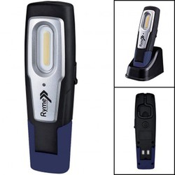 Lámpara led de trabajo recargable de 350 lumens + luz ultravioleta ref. Lux (814003)