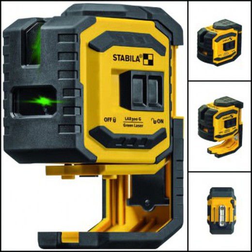 Laser à ligne croisée et fil à plomb stabila mod. Laxatif 300 g